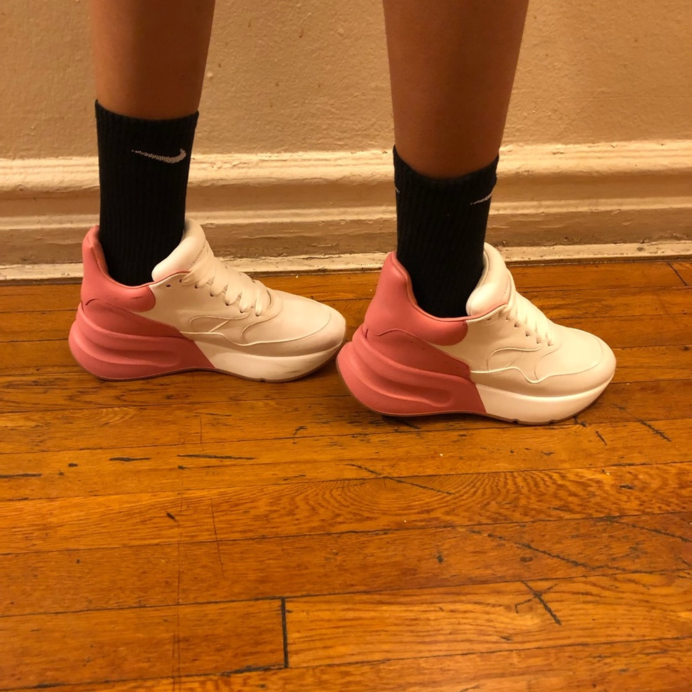 Worn 2 times all damage marks in pic